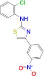 (2-Chlorophenyl)(4-(3-nitrophenyl)(2,5-thiazolyl))amine, 98%