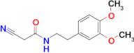 N-(2-(3,4-Dimethoxyphenyl)ethyl)-2-nitriloethanamide, 98%