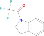 2,2,2-trifluoro-1-indolinylethan-1-one, 97%