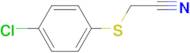 2-(4-chlorophenylthio)ethanenitrile, 97%