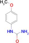 4-Methoxyphenylurea, 98+%