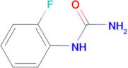 2-Fluorophenylurea, 97%