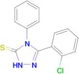 3-(2-chlorophenyl)-4-phenyl-1,2,4-triazoline-5-thione, 98%