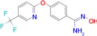 (hydroxyimino)(4-(5-(trifluoromethyl)(2-pyridyloxy))phenyl)methylamine, 97%