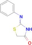 2-(phenylamino)-1,3-thiazolin-4-one, 98%