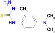 4-(4-(dimethylamino)phenyl)-2-methylthiosemicarbazide, 98%