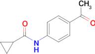 N-(4-acetylphenyl)cyclopropylformamide, 98%