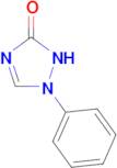 1-Phenyl-1,2,4-triazol-3-ol