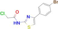 N-(4-(4-bromophenyl)(2,5-thiazolyl))-2-chloroethanamide