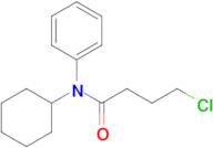 4-chloro-N-cyclohexyl-N-phenylbutanamide, 95%