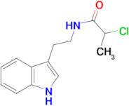 2-Chloro-N-(2-indol-3-ylethyl)propanamide, 95%