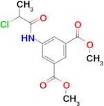 Dimethyl 5-(2-chloropropionamido)isophthalate