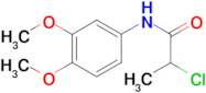 N-(3,4-Dimethoxyphenyl)-2-chloropropanamide, 98%