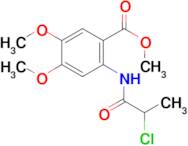 Methyl 2-(2-chloropropanoylamino)-4,5-dimethoxybenzoate, 95%