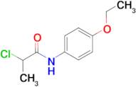 N-(4-Ethoxyphenyl)-2-chloropropanamide, 98%