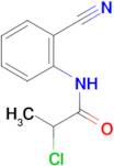 N-(2-Cyanophenyl)-2-chloropropanamide, 95%
