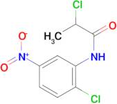 2-Chloro-N-(2-chloro-5-nitrophenyl)propanamide, 95%