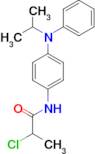 2-Chloro-N-(4-((isopropyl)phenylamino)phenyl)propanamide, 95%