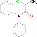 2-Chloro-N-cyclohexyl-N-phenylpropanamide, 98%