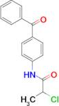 2-Chloro-N-(4-(phenylcarbonyl)phenyl)propanamide, 98%