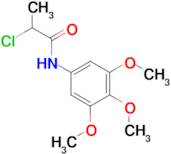 N-(3,4,5-Trimethoxyphenyl)-2-chloropropanamide, 95%