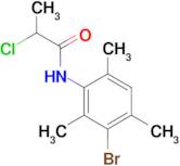 N-(3-Bromo-2,4,6-trimethylphenyl)-2-chloropropanamide, 95%