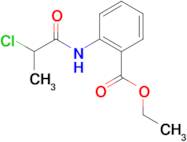 Ethyl 2-(2-chloropropanoylamino)benzoate, 98%