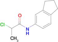 2-Chloro-N-indan-5-ylpropanamide, 98%