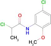 N-(5-Chloro-2-methoxyphenyl)-2-chloropropanamide, 98%