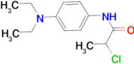 N-(4-Diethylaminophenyl)-2-chloropropanamide, 95%