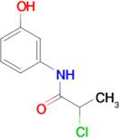 N-(3-Hydroxyphenyl)-2-chloropropanamide, 95%