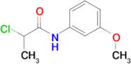 N-(3-Methoxyphenyl)-2-chloropropanamide, 95%