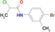 N-(4-Bromo-3-methylphenyl)-2-chloropropanamide, 95%