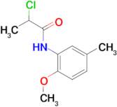 N-(2-Methoxy-5-methylphenyl)-2-chloropropanamide, 95%