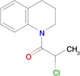 2-Chloro-1-(1,2,3,4-tetrahydroquinolyl)propan-1-one, 95%