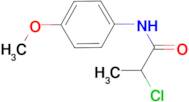 N-(4-Methoxyphenyl)-2-chloropropanamide, 95%