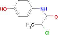 N-(4-Hydroxyphenyl)-2-chloropropanamide, 95%