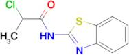 N-Benzothiazol-2-yl-2-chloropropanamide, 95%