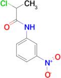 N-(3-Nitrophenyl)-2-chloropropanamide, 95%