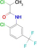 N-(2-Chloro-5-trifluoromethylphenyl)-2-chloropropanamide, 95%
