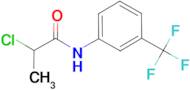N-(3-Trifluoromethylphenyl)-2-chloropropanamide, 95%