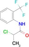 N-(2-Trifluoromethylphenyl)-2-chloropropanamide, 95%