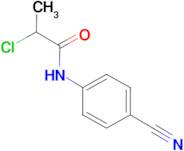 N-(4-Cyanophenyl)-2-chloropropanamide, 95%