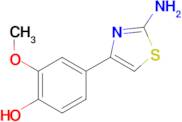 4-(2-Aminothiazol-4-yl)-2-methoxyphenol