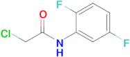 2-chloro-N-(2,5-difluorophenyl)acetamide, 98%