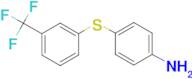 4-{[3-(trifluoromethyl)phenyl]sulfanyl}aniline, 95%