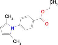 ethyl 4-(2,5-dimethyl-1H-pyrrol-1-yl)benzenecarboxylate, 95%