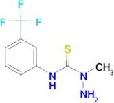 1-methyl-N-[3-(trifluoromethyl)phenyl]-1-hydrazinecarbothioamide, 95%