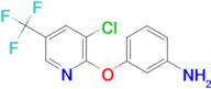 3-{[3-Chloro-5-(trifluoromethyl)-2-pyridinyl]oxy}aniline