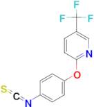 4-(5-(Trifluoromethyl)-2-pyridyloxy)phenylisothiocyanate, 95%